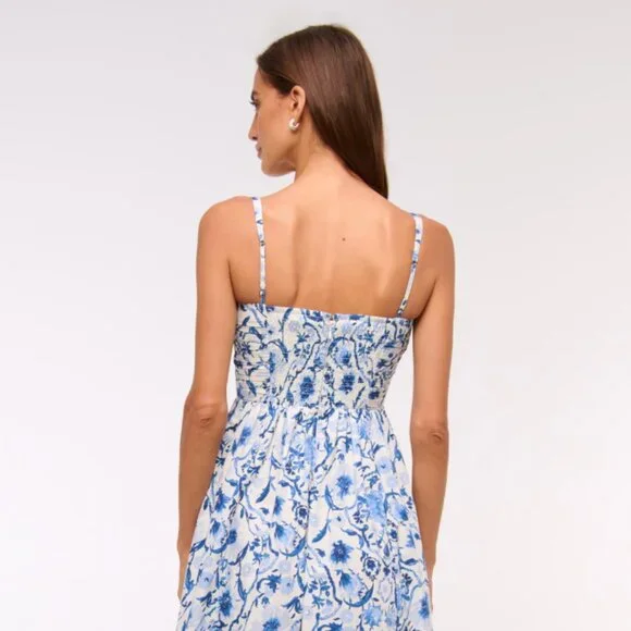 Abercrombie & Fitch Emerson Poplin Dress - Picture 5 of 6